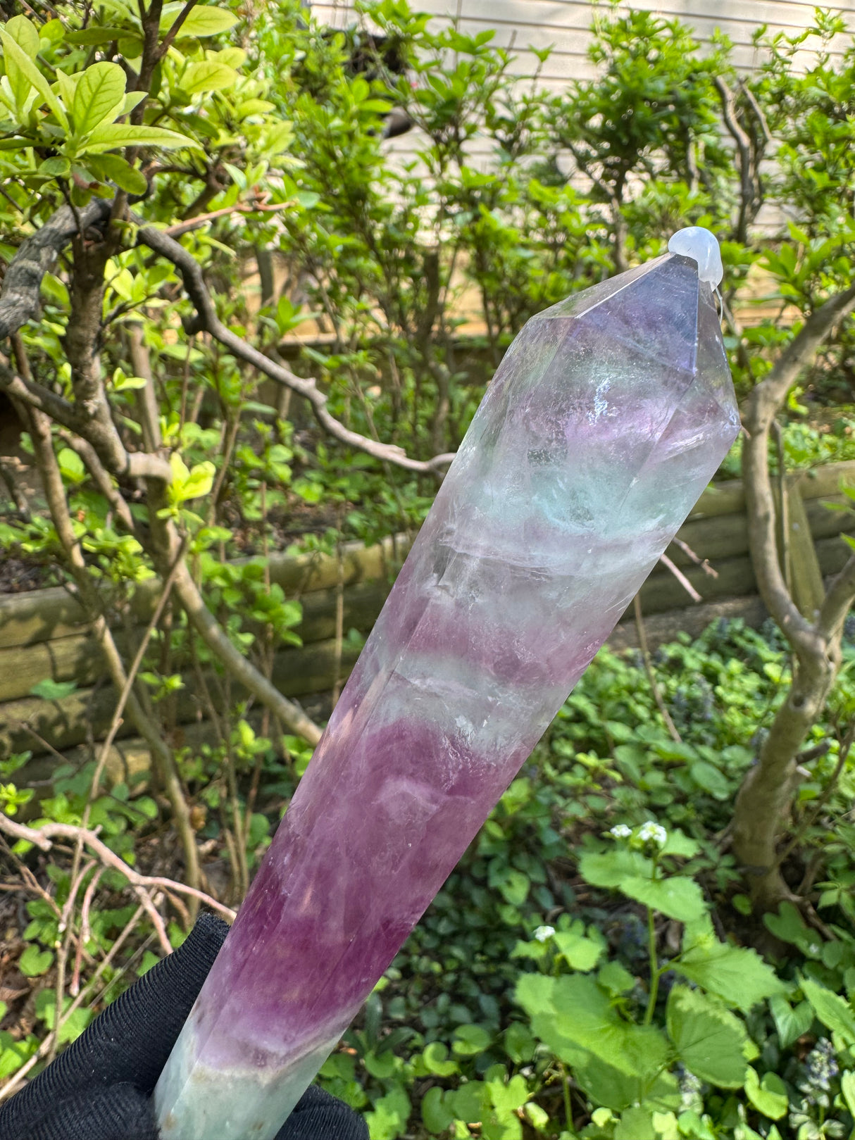 Fluorite Polished Tower - 154g