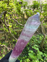 Fluorite Polished Tower - 154g