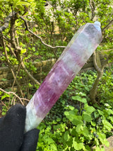 Fluorite Polished Tower - 154g