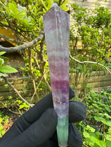 Fluorite Polished Tower - 195g