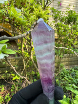 Fluorite Polished Tower - 195g