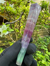 Fluorite Polished Tower - 195g