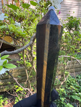 Tigers Eye Polished Wand - 264g