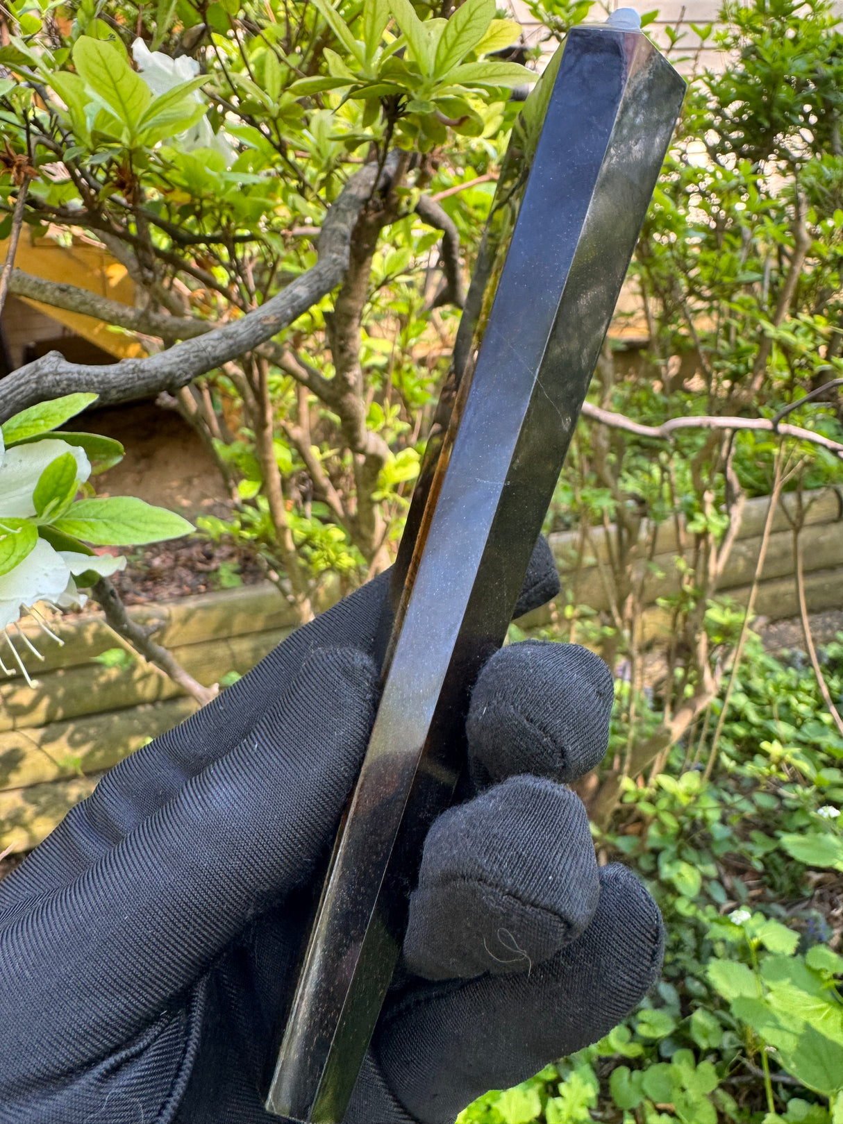 Tigers Eye Polished Wand - 264g