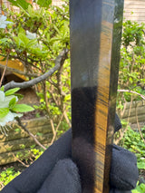 Tigers Eye Polished Wand - 264g