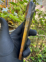 Tigers Eye Polished Wand - 264g