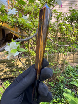 Tigers Eye Polished Wand - 243g