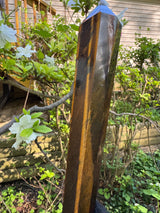 Tigers Eye Polished Wand - 243g