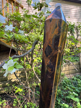 Tigers Eye Polished Wand - 243g