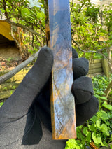 Tigers Eye Polished Wand - 322g