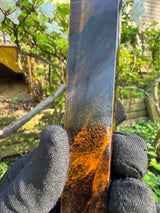 Tigers Eye Polished Wand - 322g