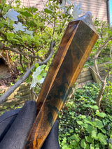 Tigers Eye Polished Wand - 322g