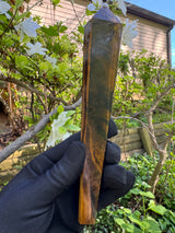 Tigers Eye Polished Wand - 322g