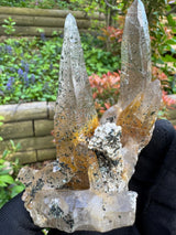 Iron Stained Quartz Specimen - 264g