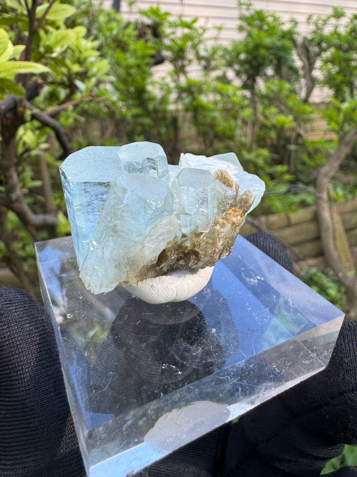 Aquamarine Specimen - 34g