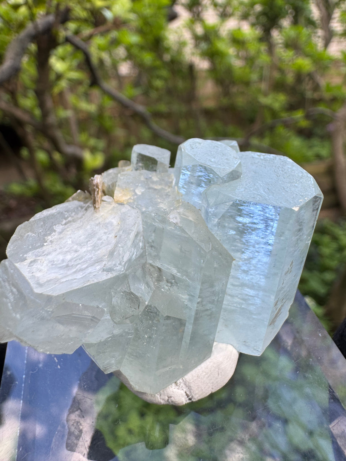Aquamarine Specimen - 34g