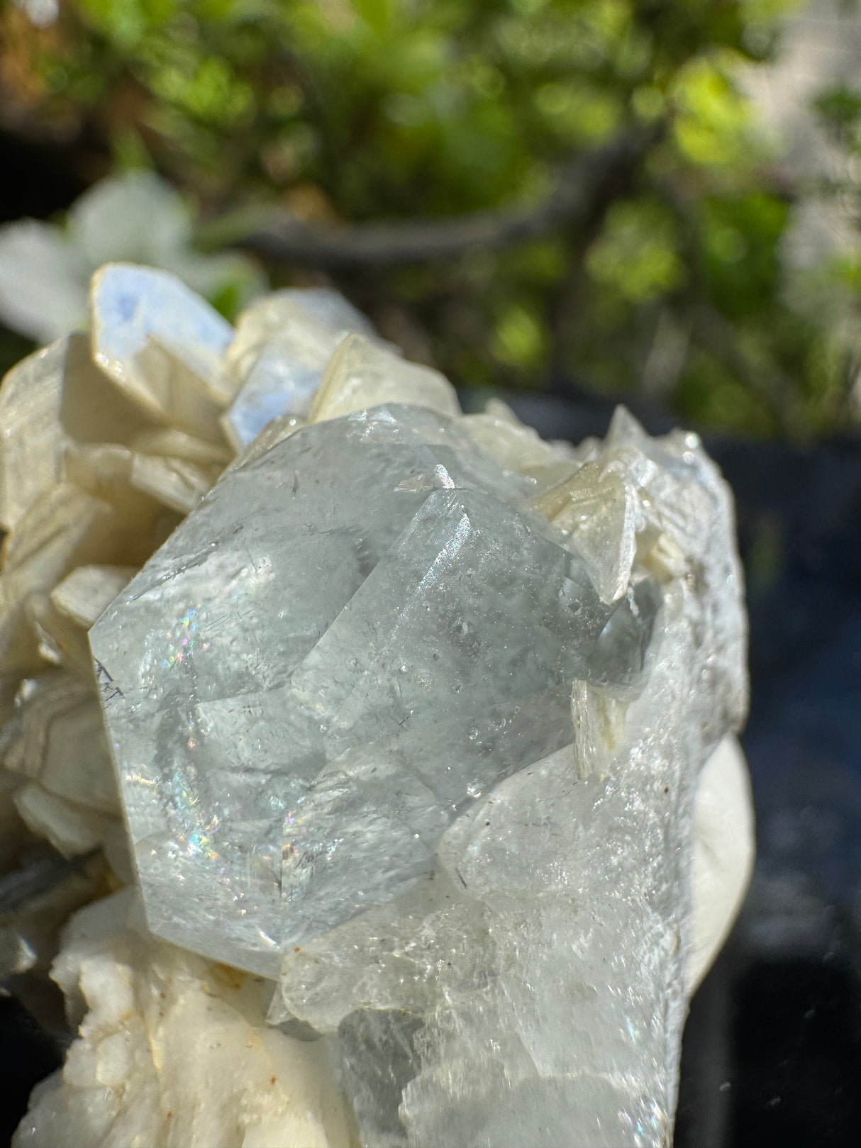 Goshenite Specimen - 37g