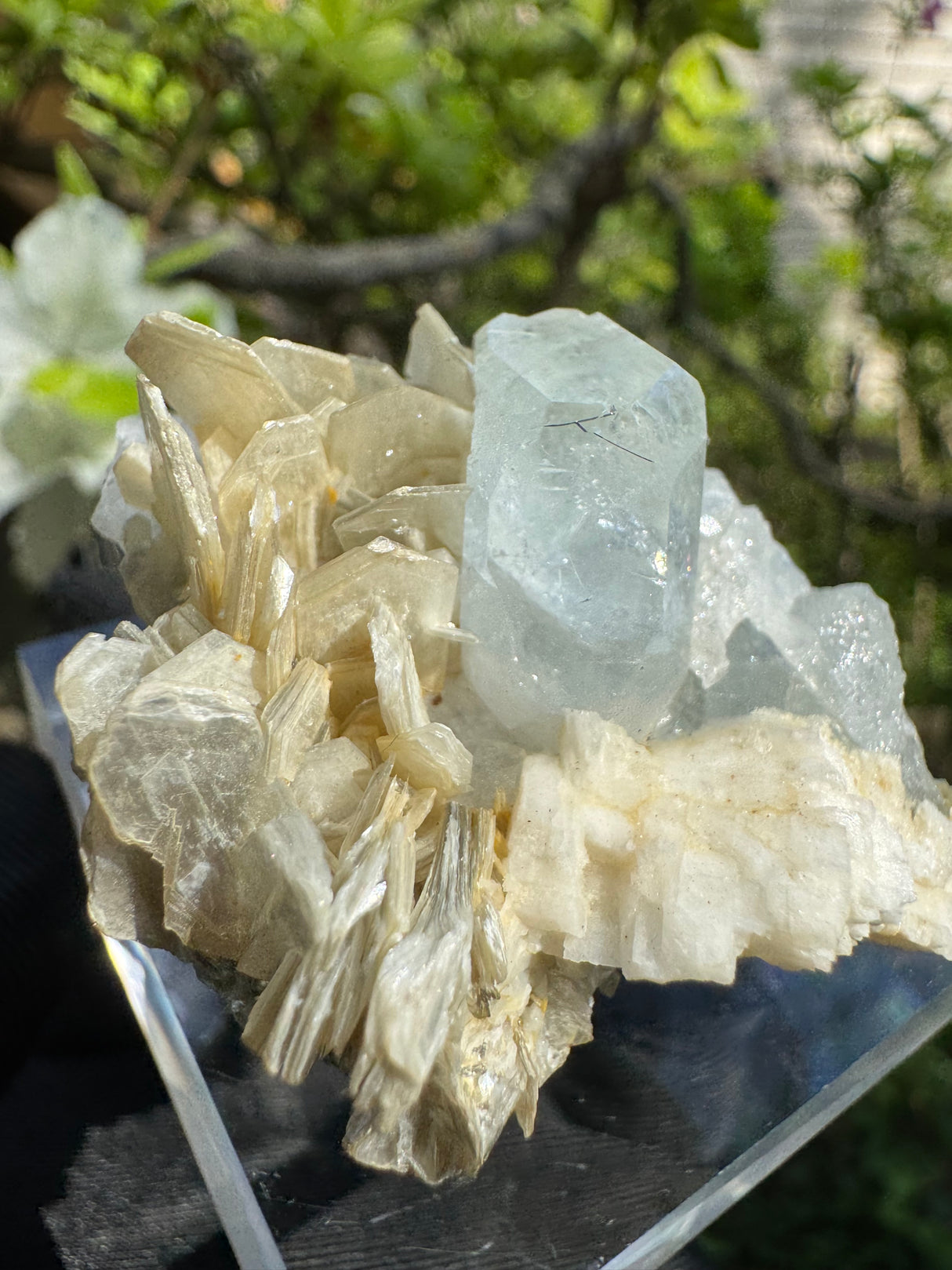 Goshenite Specimen - 37g