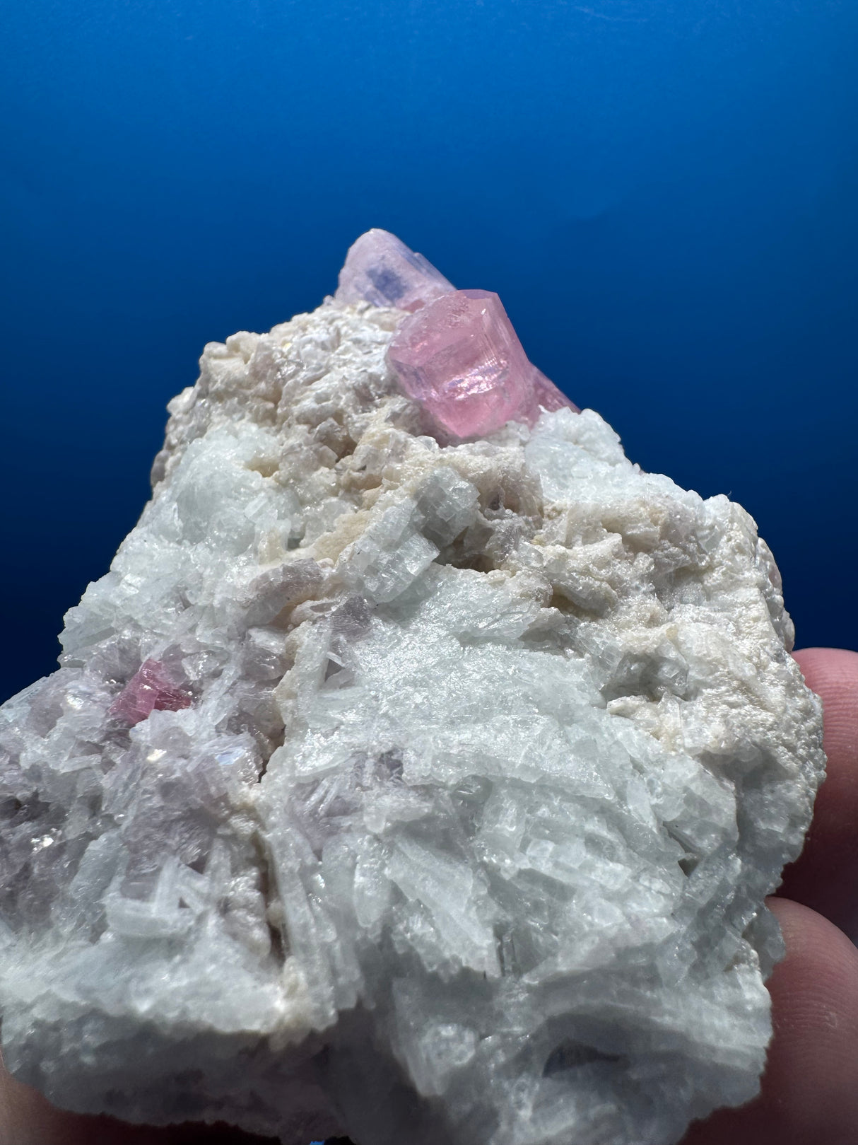 Pink Tourmaline Specimen - 369g