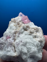 Pink Tourmaline Specimen - 369g