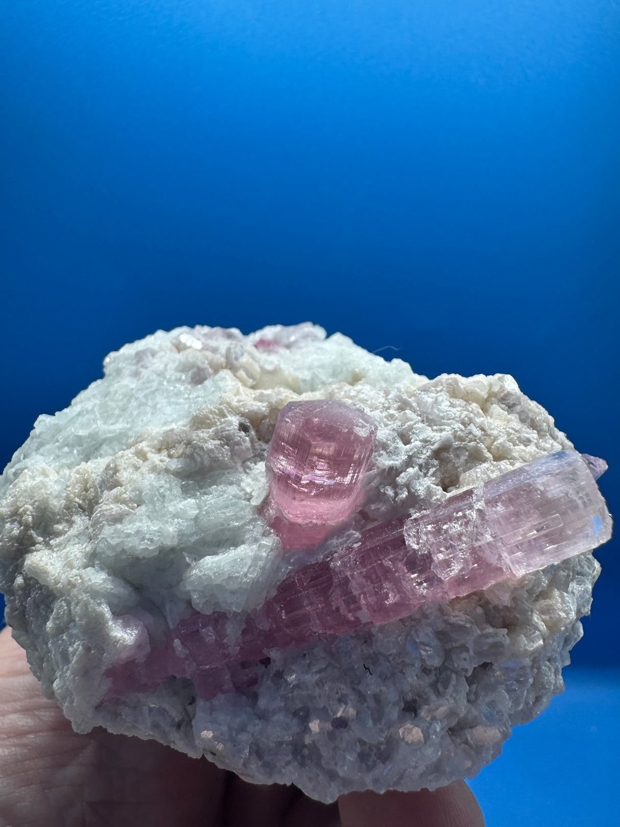 Pink Tourmaline Specimen - 369g