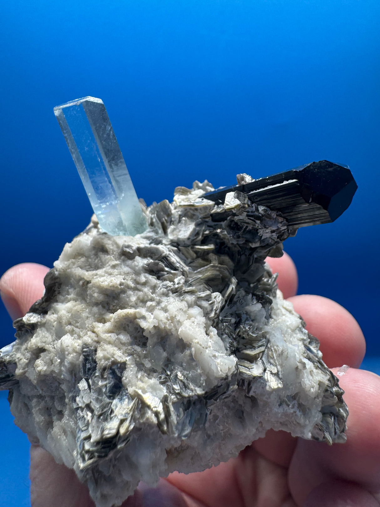 Aquarmarine Specimen - 110g