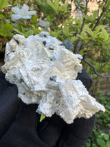 Blue Cap Tourmaline Specimen - 114g