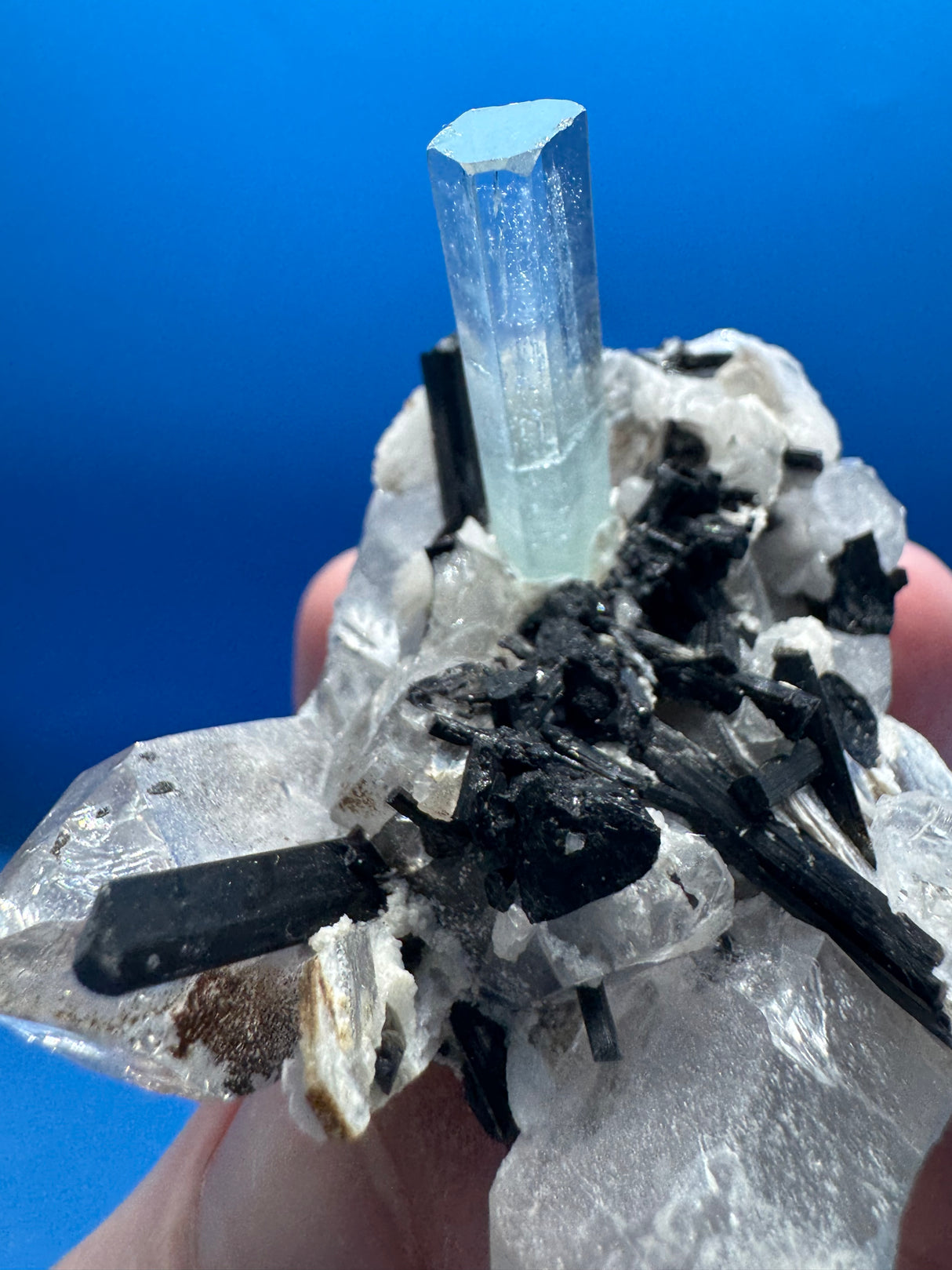 Aquarmarine Specimen - 109g