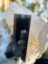 Blue Cap Tourmaline - 81g