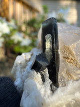 Blue Cap Tourmaline - 81g