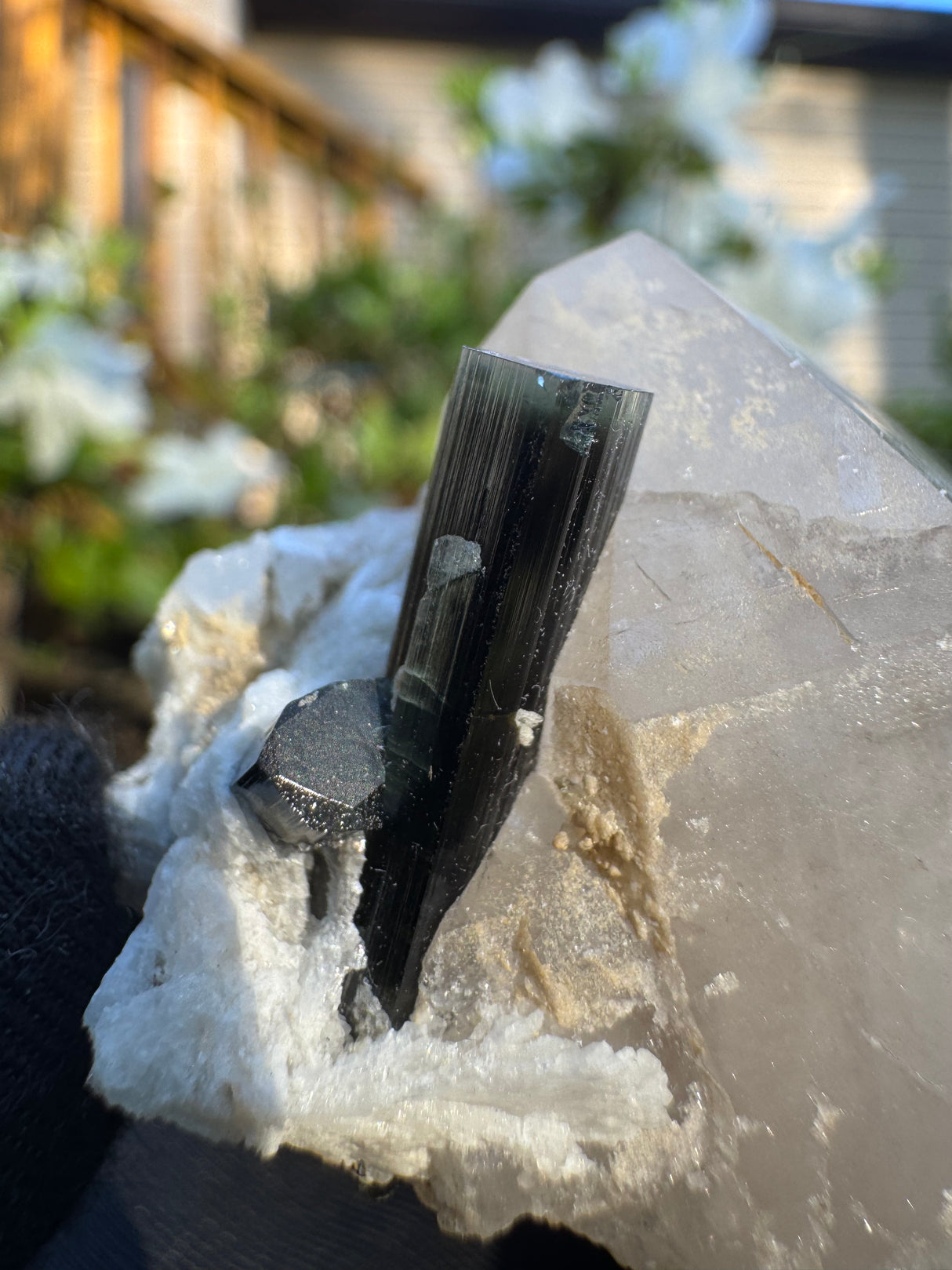 Blue Cap Tourmaline - 81g