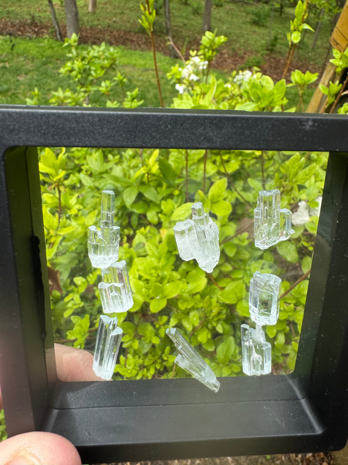 Aquamarine 8pc Lot - 45g