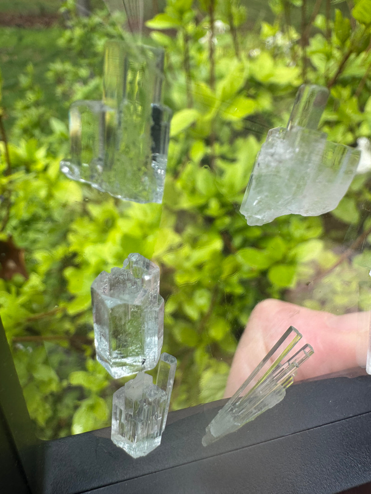 Aquamarine 8pc Lot - 45g