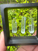 Aquamarine 3pc Lot - 28g