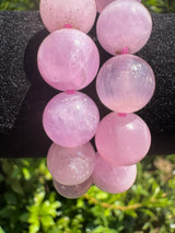 Pink Aragonite Bracelet - 37g