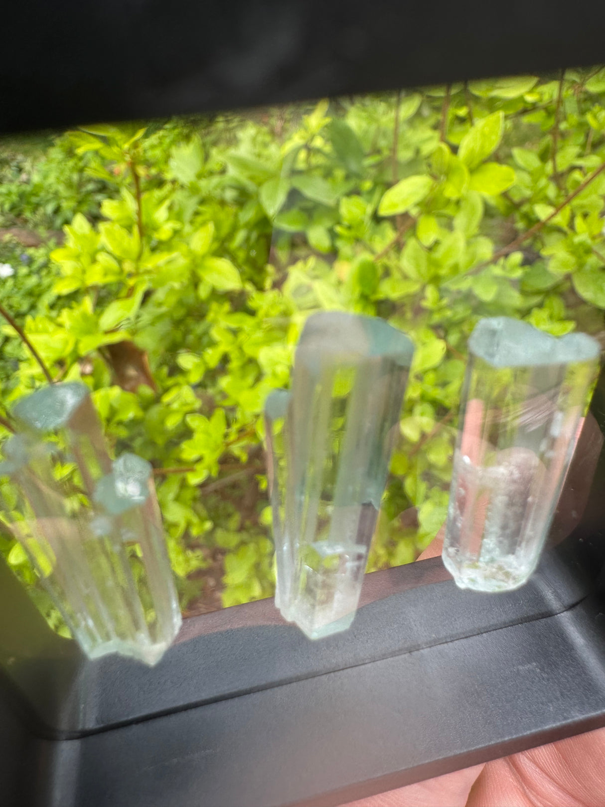 Aquamarine 3pc Lot - 28g