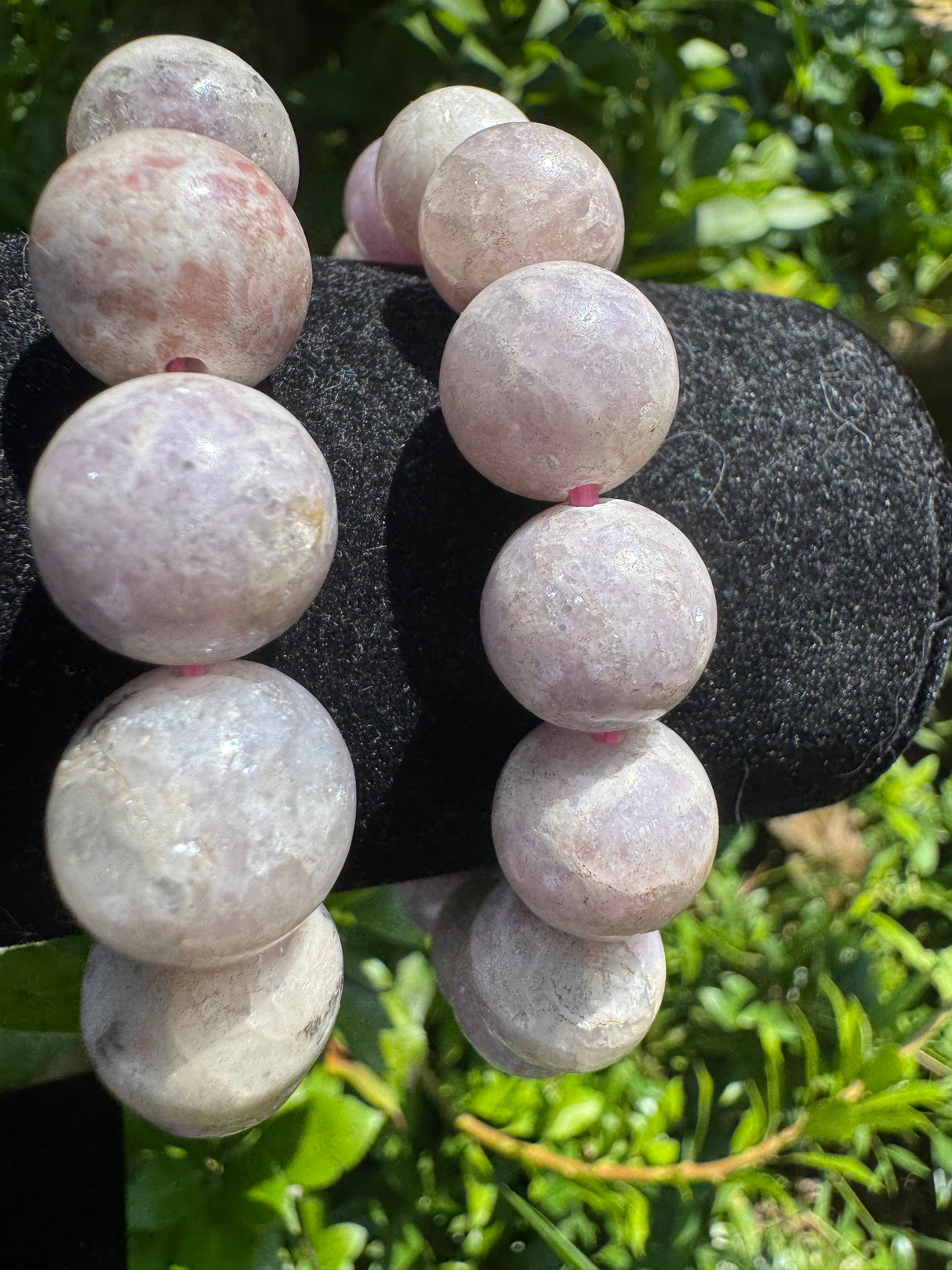 Lepidolite Bracelet  - 34g