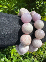 Lepidolite Bracelet  - 34g