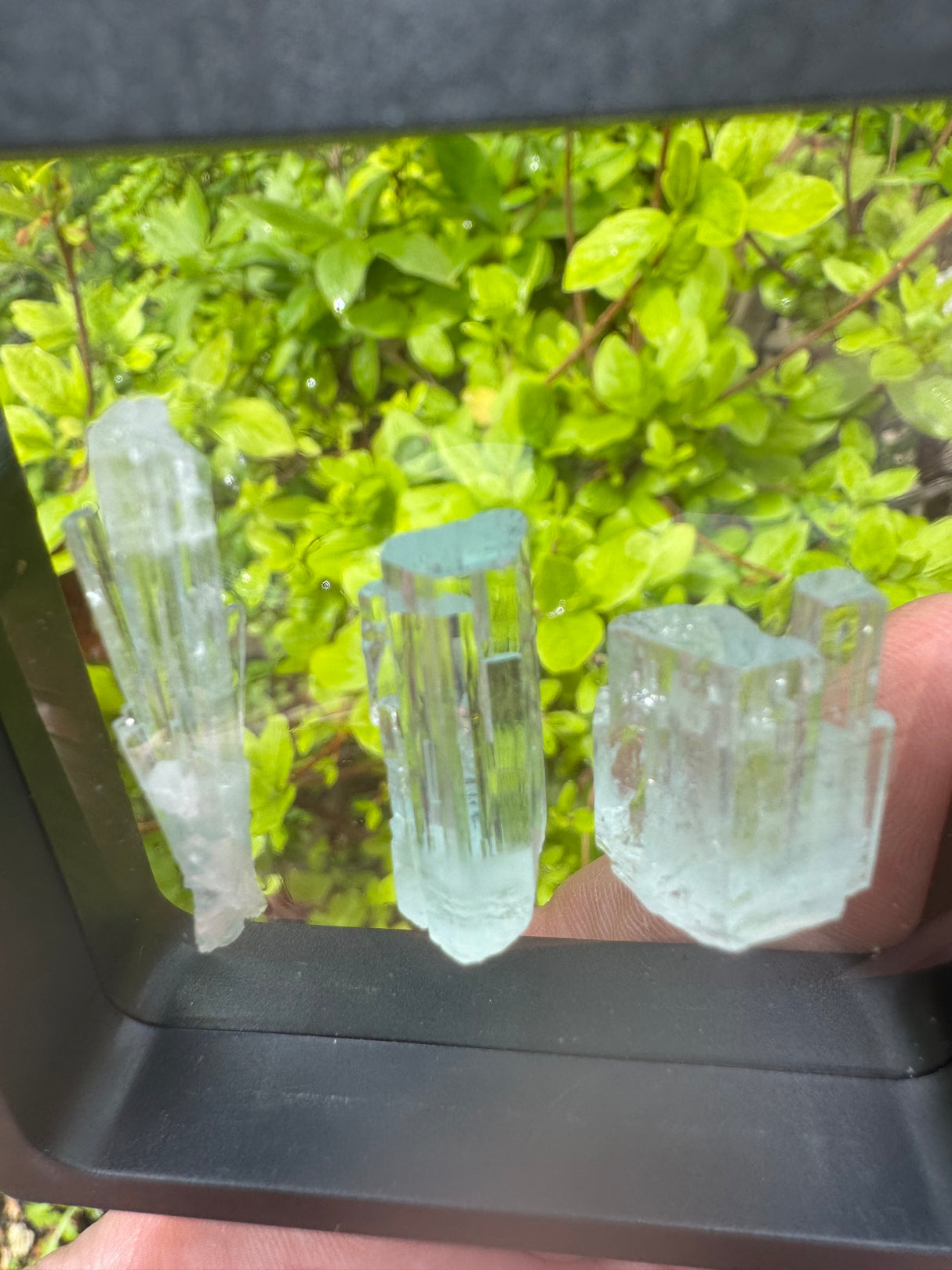Aquamarine 3pc Lot - 28g