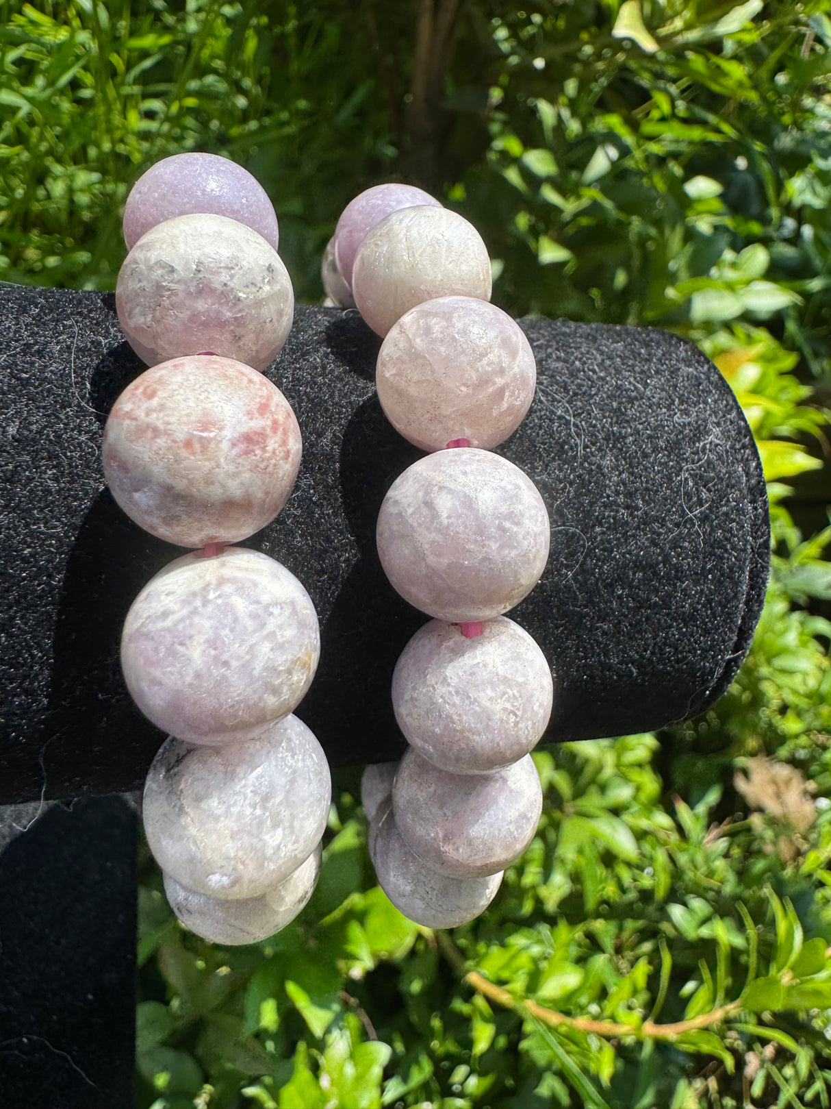 Lepidolite Bracelet  - 34g