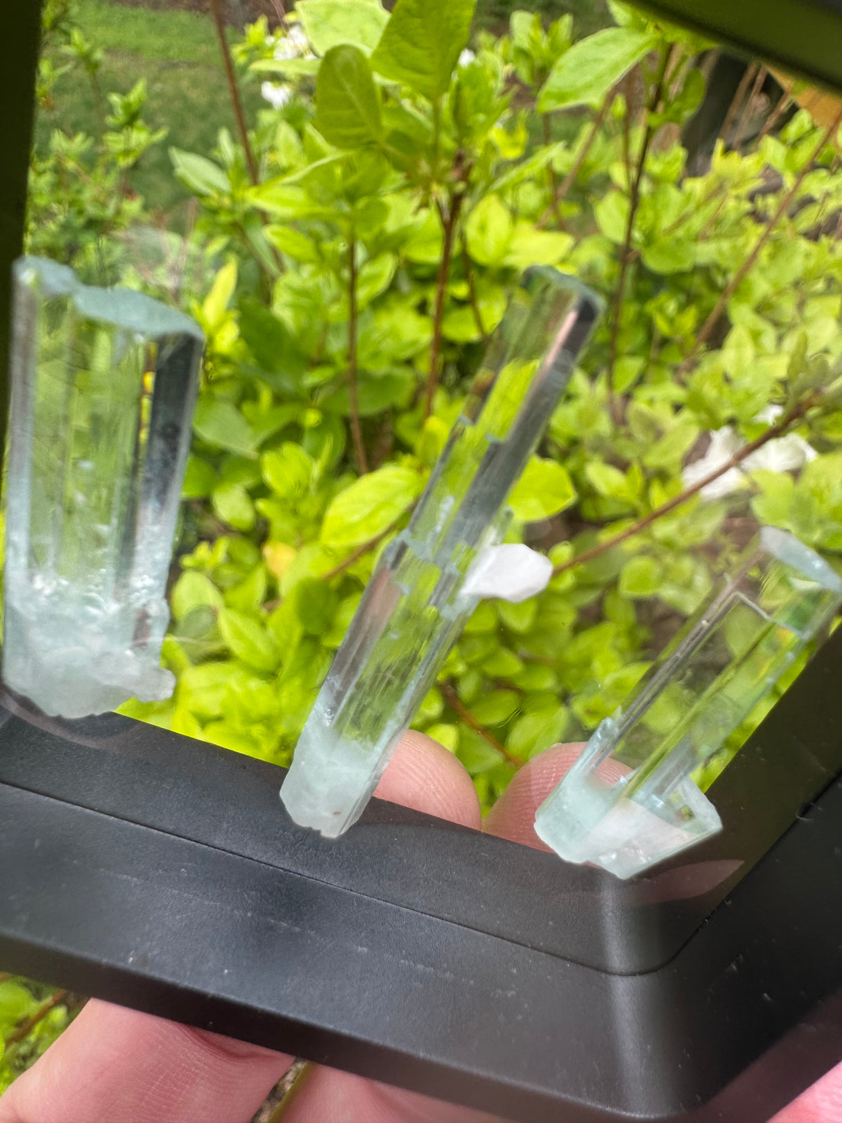 Aquamarine 3pc Lot - 28g