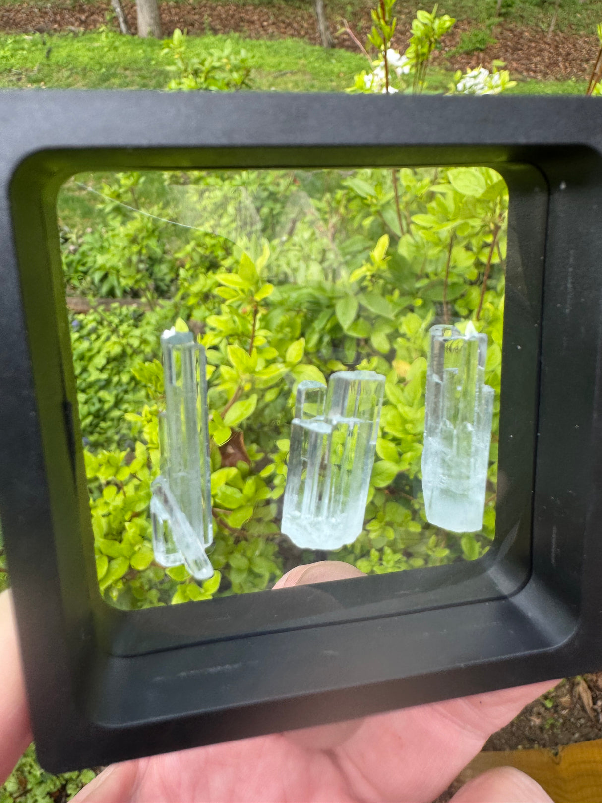 Aquamarine 3pc Lot - 28g