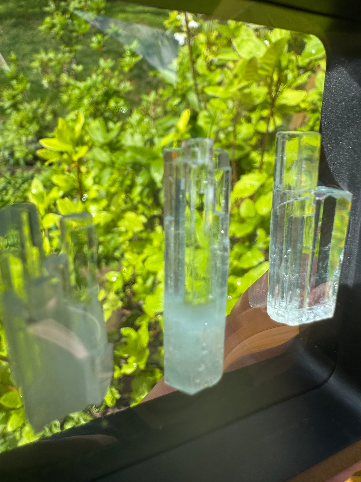 Aquamarine 3pc Lot - 28g
