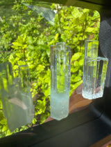 Aquamarine 3pc Lot - 28g