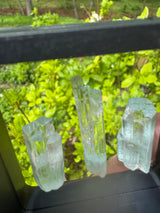 Aquamarine 3pc Lot - 28g