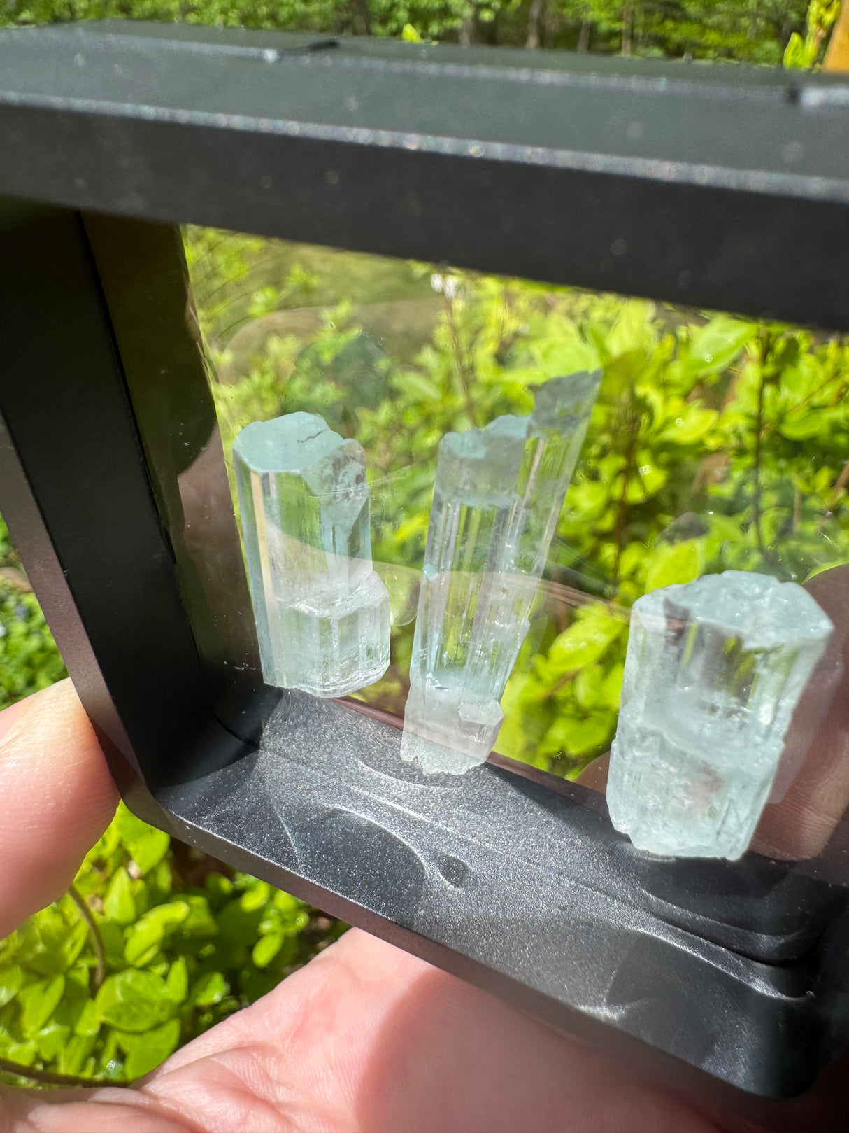 Aquamarine 3pc Lot - 28g