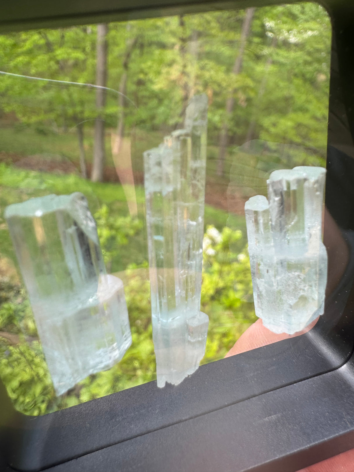Aquamarine 3pc Lot - 28g