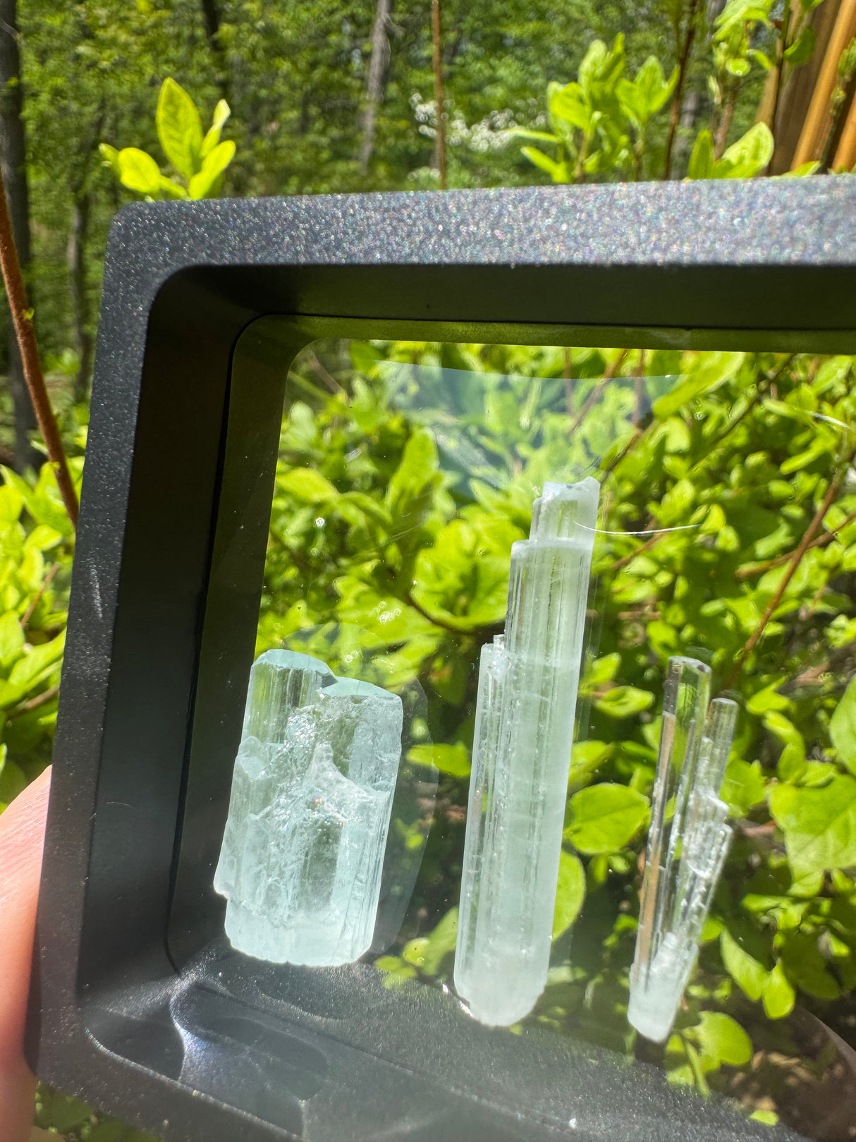 Aquamarine 3pc Lot - 28g