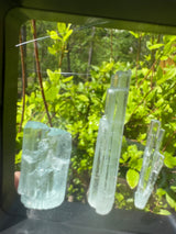 Aquamarine 3pc Lot - 28g