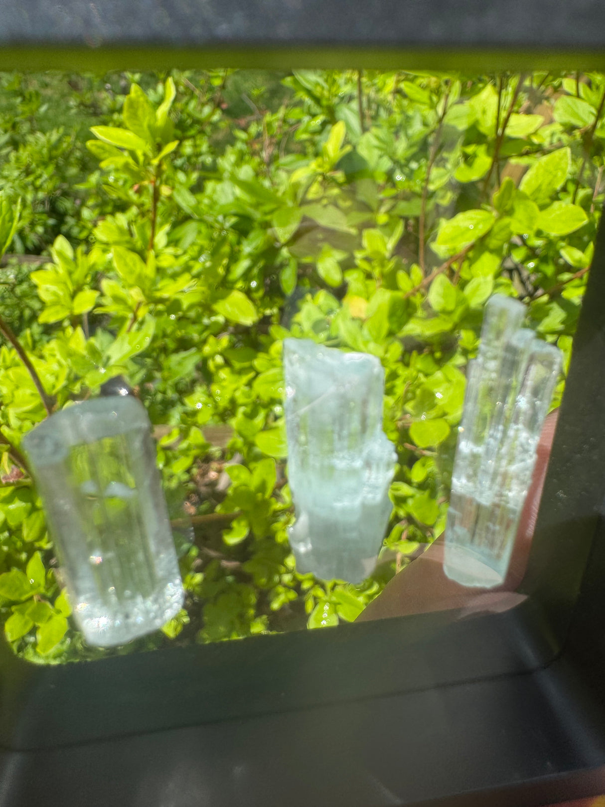 Aquamarine 3pc Lot - 28g